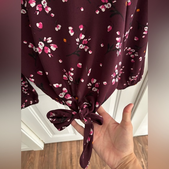 Vero Moda Floral Blouse - Picture 3 of 4